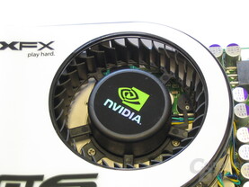 XFX 8800 GTS 320 XXX Luefter XFX 8800 GTS 320 XXX Luefter
