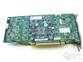 XFX 8800 GTS 320 XXX Rueckseite XFX 8800 GTS 320 XXX Rueckseite
