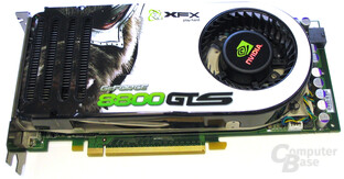 XFX GeForce 8800 GTS 320 580M XXX XFX GeForce 8800 GTS 320 580M XXX