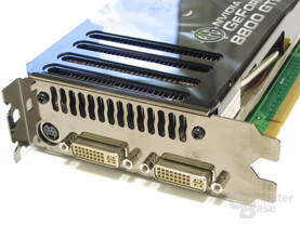 BFG 8800 GTS 320 OC Slotblech