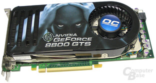 BFG GeForce 8800 GTS 320 OC