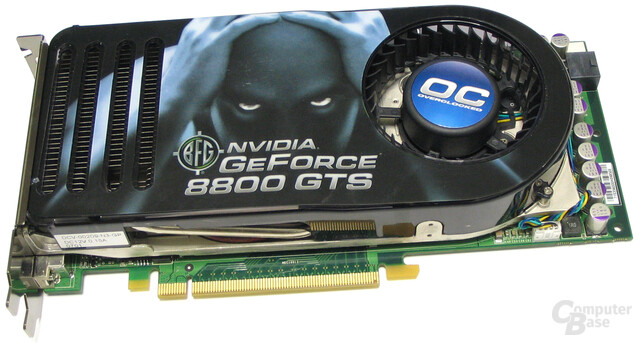BFG GeForce 8800 GTS 320 OC