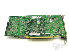 Gainward Bliss 8800 GTS 320 GS Rueckseite