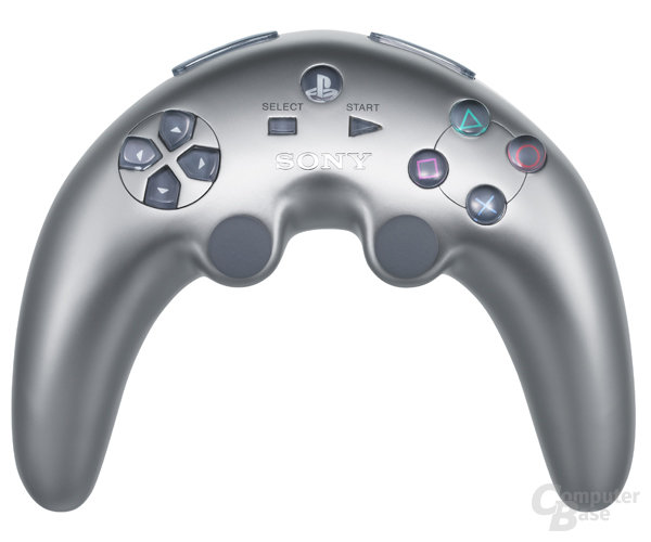 Verworfener PlayStation 3 Controller