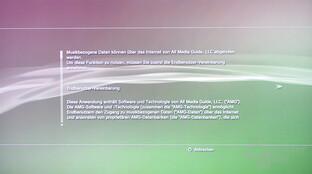 PlayStation 3: Musik