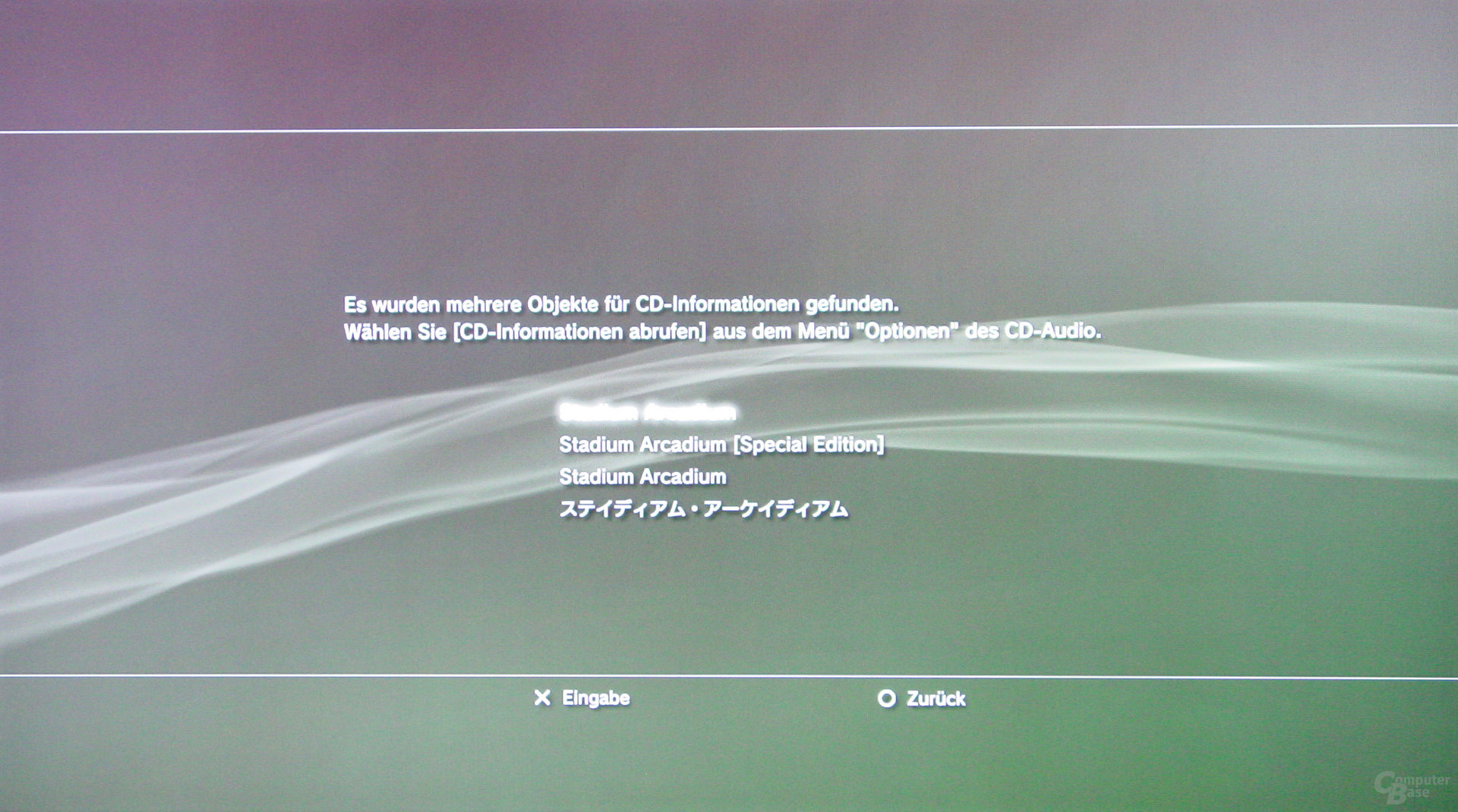 PlayStation 3: Musik