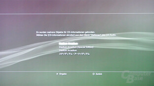 PlayStation 3: Musik