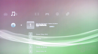 PlayStation 3: Musik