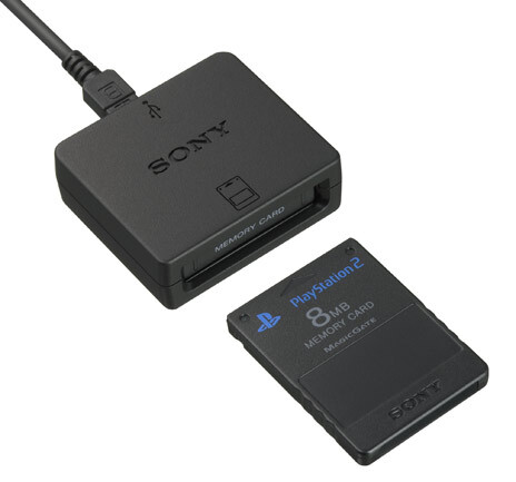 Memory Card Adapter für die PlayStation 3
