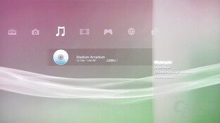 PlayStation 3: Musik