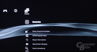 PlayStation 3: Die Benutzeroberfläche XrossMediaBar