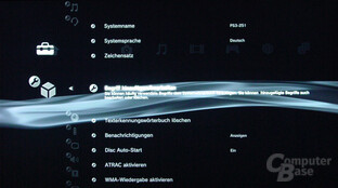 PlayStation 3: Die Benutzeroberfläche XrossMediaBar