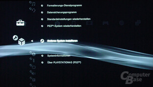PlayStation 3: Die Benutzeroberfläche XrossMediaBar