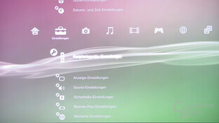 PlayStation 3: Die Benutzeroberfläche XrossMediaBar