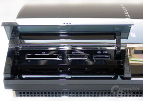 PlayStation 3: Kartenlesegerät