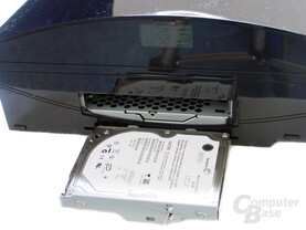 PlayStation 3: Austausch der Festplatte
