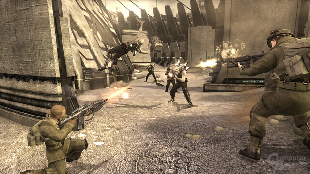 PlayStation 3: Resistance: Fall of Man