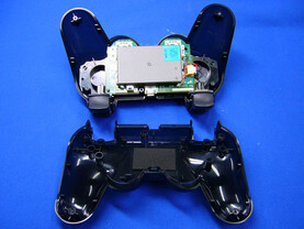PlayStation 3: Blick ins Innere: Sixaxis Controller | Quelle: http://pc.watch.impress.co.jp