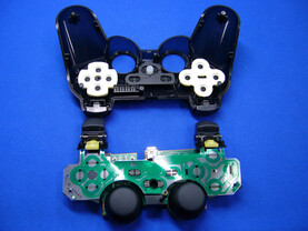 PlayStation 3: Blick ins Innere: Sixaxis Controller | Quelle: http://pc.watch.impress.co.jp