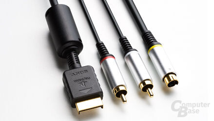 Sony S-Video-Kabel für die PlayStation 3
