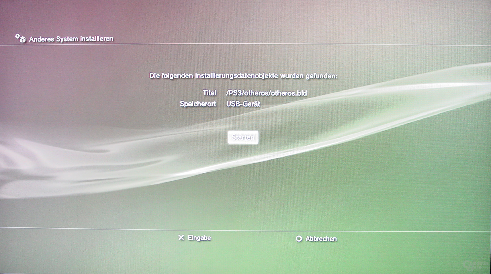 Linux auf der PlayStation 3