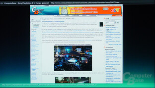 Internet-Browser der PlayStation 3