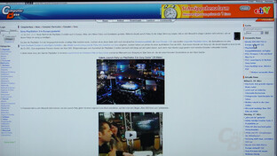 Internet-Browser der PlayStation 3