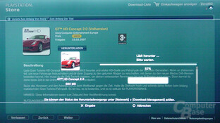 Demo im PlayStation Store herunterladen und installieren