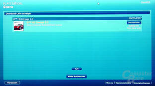 Demo im PlayStation Store herunterladen und installieren