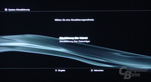 PlayStation 3: Firmware-Update