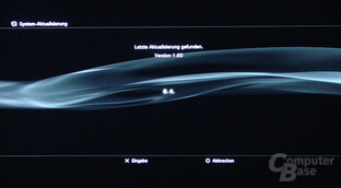 PlayStation 3: Firmware-Update