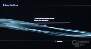 PlayStation 3: Firmware-Update