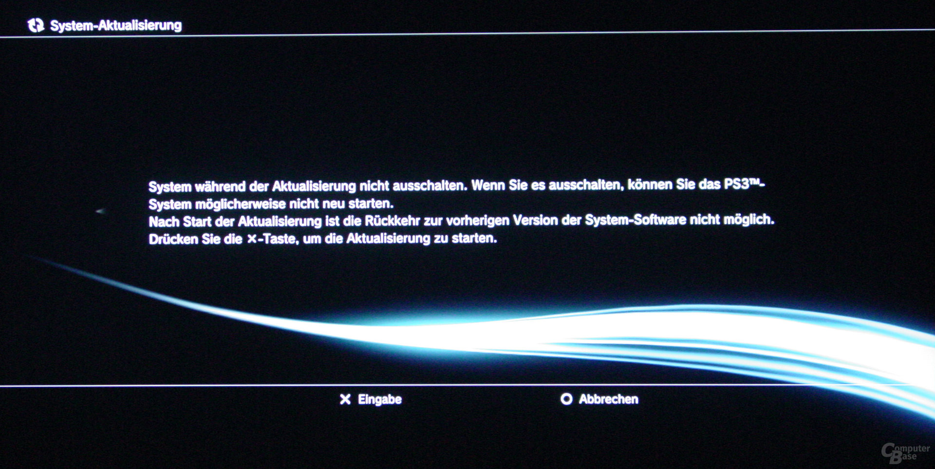 PlayStation 3: Firmware-Update