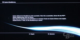 PlayStation 3: Firmware-Update