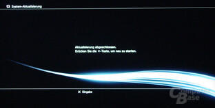 PlayStation 3: Firmware-Update