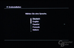 PlayStation 3: Inbetriebnahme
