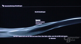 PlayStation 3: Netzwerkeinstellungen