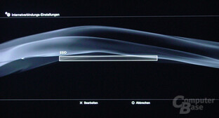 PlayStation 3: Netzwerkeinstellungen