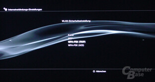PlayStation 3: Netzwerkeinstellungen