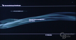 PlayStation 3: Netzwerkeinstellungen