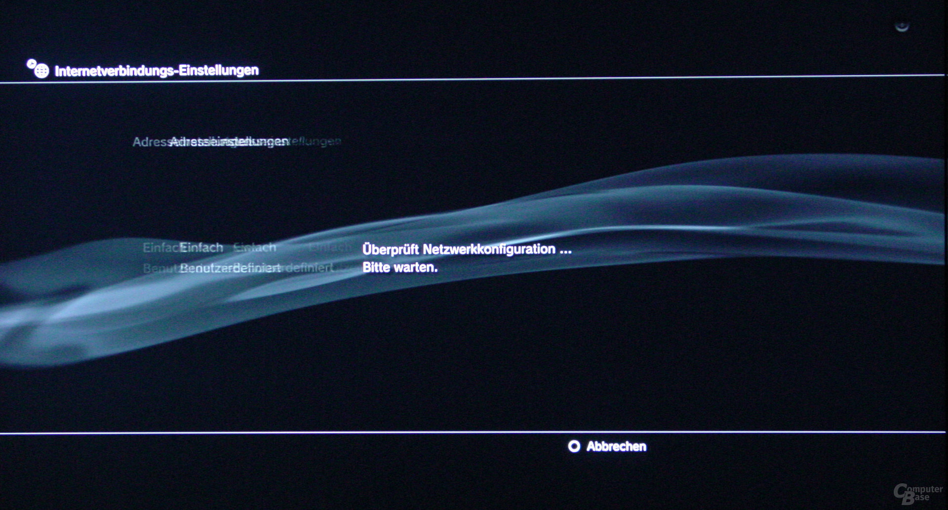 PlayStation 3: Netzwerkeinstellungen