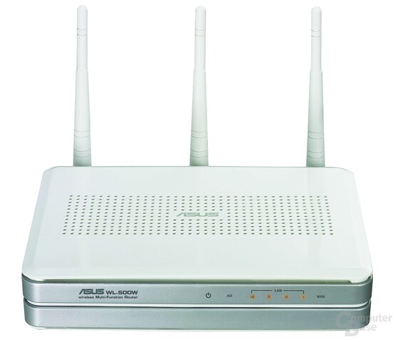 Asus WL-500W Super Speed N Wireless Router