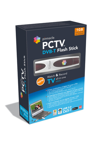 Pinnacle PCTV DVB-T Flash Stick Pinnacle PCTV DVB-T Flash Stick