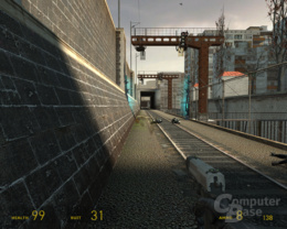 nVidia G80 Half-Life 2 -  16xAF
