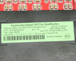 Radeon HD 2900 XT Aufkleber