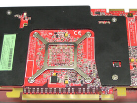 Radeon HD 2900 XT Chiprueckseite