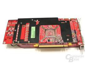 Radeon HD 2900 XT Rueckseite