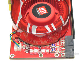 Radeon HD 2900 XT Spannungswandler