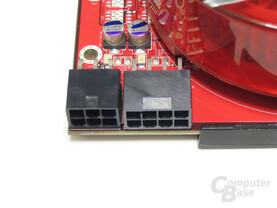 Radeon HD 2900 XT Stromstecker
