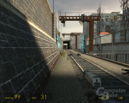ATi R600 Half-Life 2 -  1xAF